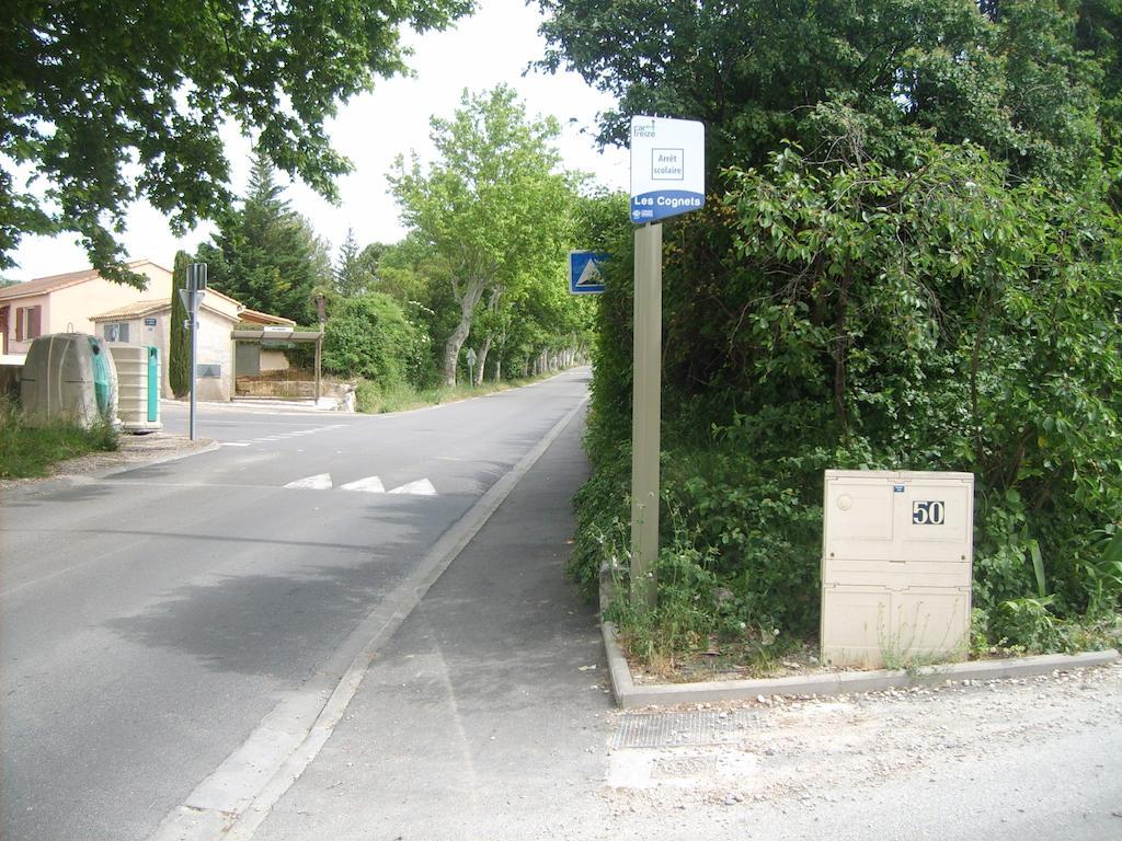 Le Clos Martin Eyragues Esterno foto