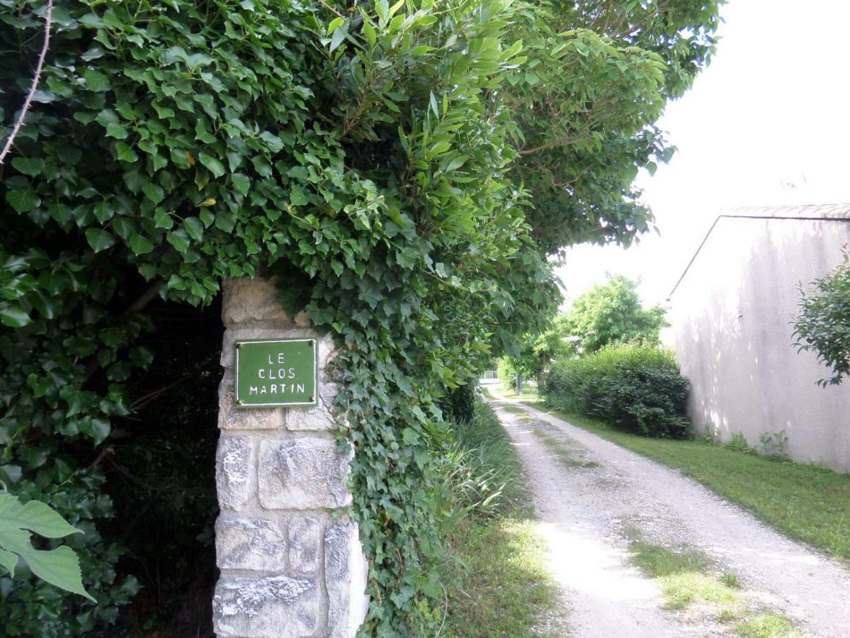 Le Clos Martin Eyragues Esterno foto
